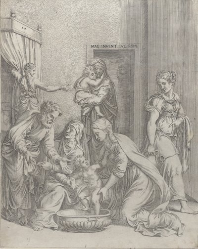Kutsal Aile, 1535-73., 1535-73. by Battista del Moro