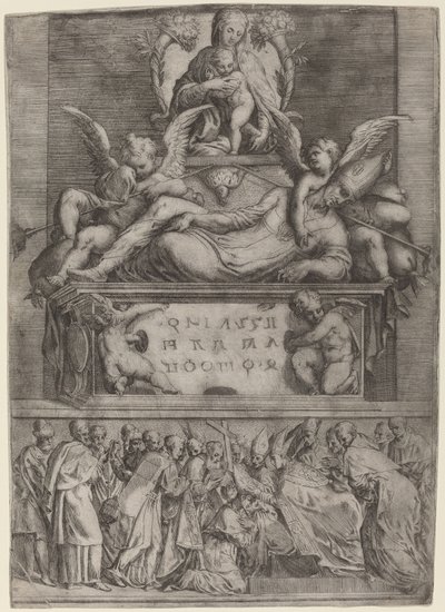 Bir Piskoposun Mezarı, 1540