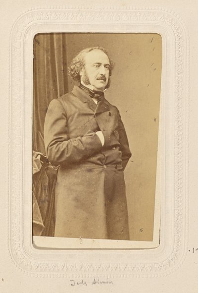 [Jules] Simon [Jules Francois Simon Suisse