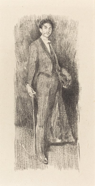 Kont Robert de Montesquiou by Beatrice Godwin Whistler after James McNeill Whislter