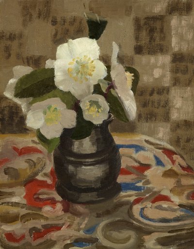 Noel Gülleri (tuval üzerine yağlı boya) by Beatrice H. Budgett