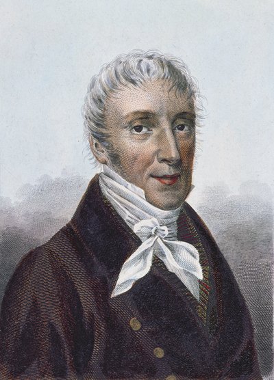 Ernst Theodor Wilhelm Hoffmann (Ernst Theodor Amadeus Hoffmann olarak bilinir) (1776-1822) by Beauvoisin