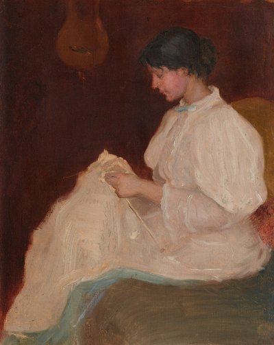 Helen Pratt by Bela Lyon Pratt