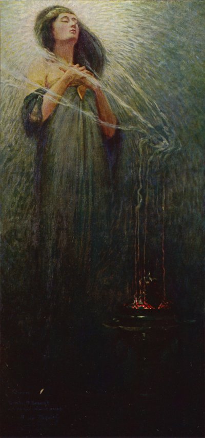 Tütsü (renkli taş) by Bela de Gy Takach