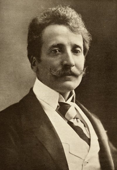 Georges Rodenbach (1855-98) by Belgian Photographer