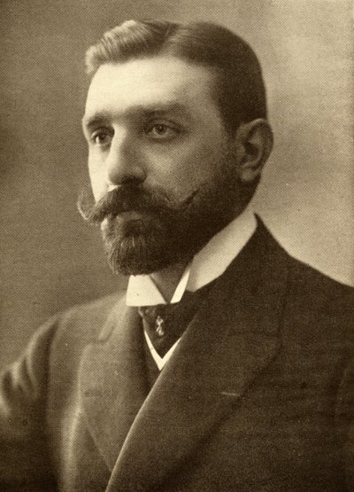 Henry Kistemaekers (1851-1934) by Belgian Photographer