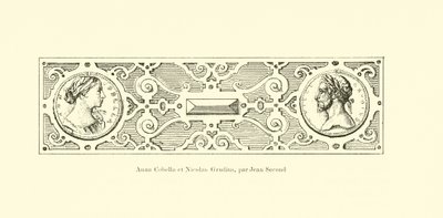 Anna Cobella ve Nicolaus Grudius by Belgian School