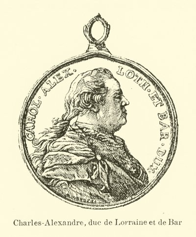 Charles Alexander, Lorraine ve Bar Dükü by Belgian School