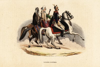 Mısır süvari by Belgian School