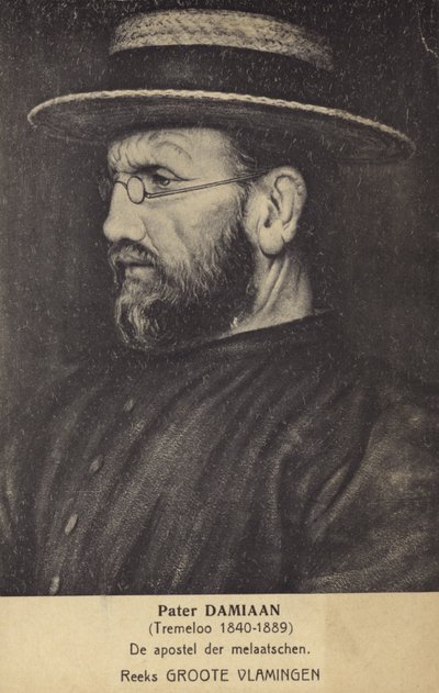 Peder Damien by Belgian School