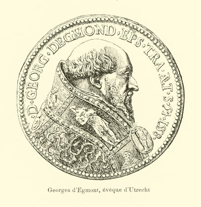 George van Egmond, Utrecht Piskoposu by Belgian School