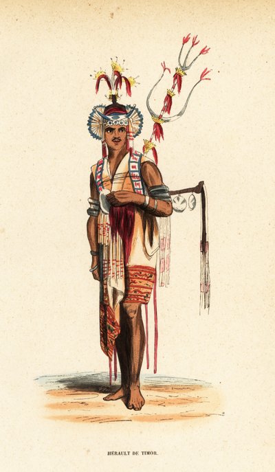 Herald of Amarasi, Kupang, Timor, Batı Timor, Endonezya by Belgian School