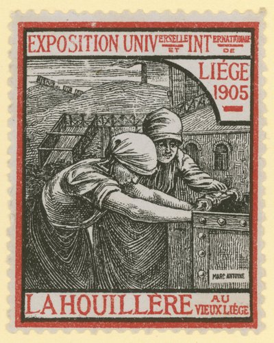 Uluslararası Sergi, Liege, 1905 by Belgian School