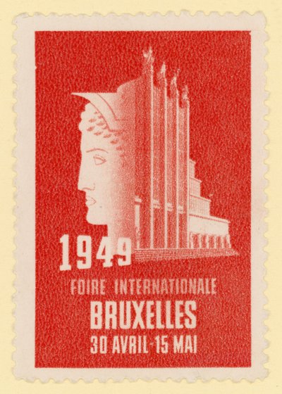 Uluslararası Fuar, Brüksel, 1949 by Belgian School