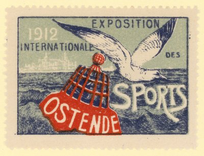 Uluslararası Spor Sergisi, Oostende, Belçika, 1912 by Belgian School