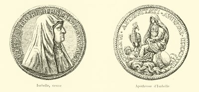 İspanya Hollanda Valisi Isabella Clara Eugenia by Belgian School