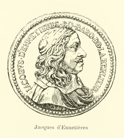 Jacques dEnnetieres by Belgian School