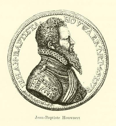 Johan Baptista Houwaert, Flaman yazar by Belgian School