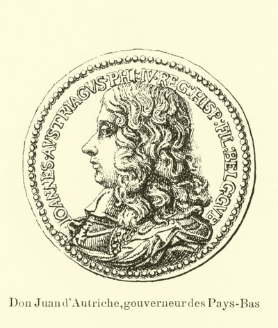 Avusturya John, Hollanda Valisi by Belgian School