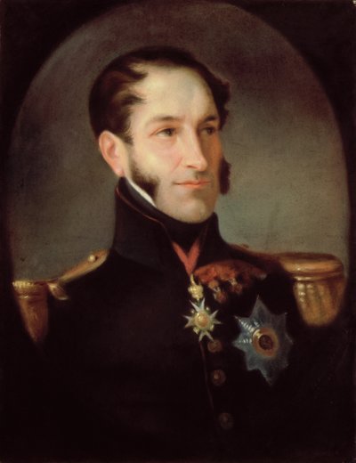 Leopold I (1790-1865), Saxe-Cobourg-Gotha, 1841 by Belgian School