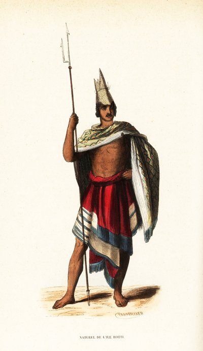 Yerli Rote Adası, Doğu Nusa Tenggara, Endonezya by Belgian School