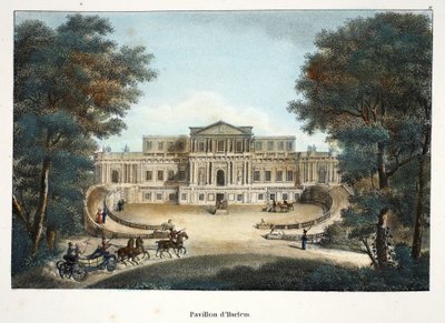 Pavillon dHarlem, c.1895 (fotokrom) by Belgian School