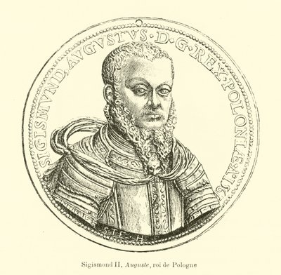 Sigismund II Augustus, Polonya Kralı ve Litvanya Büyük Dükü by Belgian School