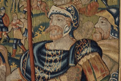 Cyrus II The Great'in Öyküsü, c.1590 (goblen) by Belgian School