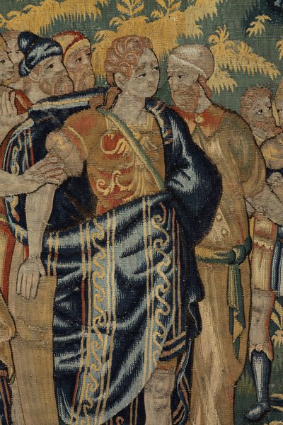 Cyrus II The Great'in Öyküsü, c.1590 (goblen) by Belgian School