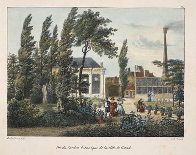 Gent Şehri Botanik Bahçesi