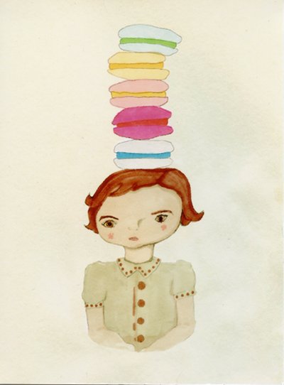acıbadem kurabiyesi kız by Bella Larsson