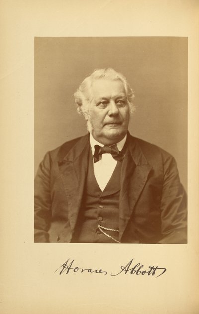 [Horace Abbott] by Bendann Brothers