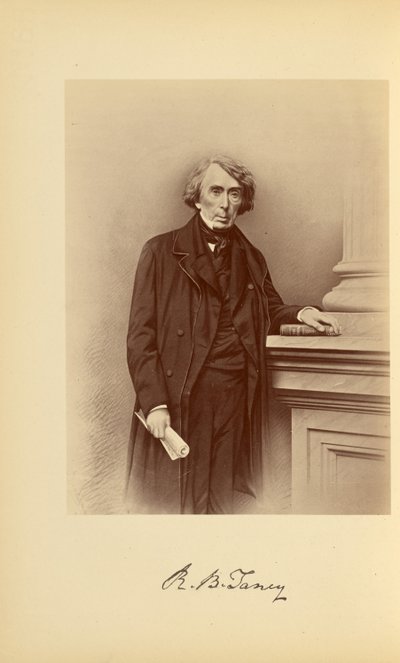 [Roger Brooke Taney] by Bendann Brothers