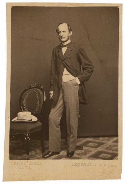 Severn Teackle Wallace,1861 (fotoğraf) by Bendann Brothers