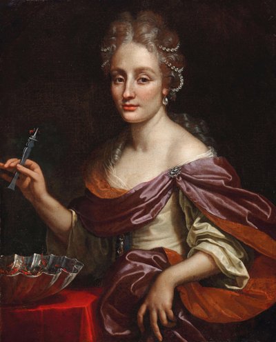Portia. by Benedetto Gennari