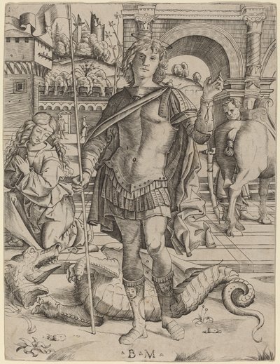 Aziz George by Benedetto Montagna