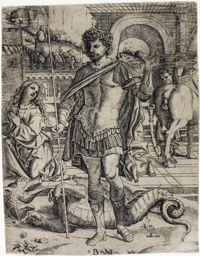 Aziz George by Benedetto Montagna