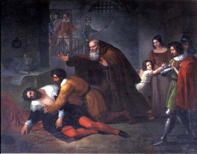 Filippo Strozzi'nin Ölümü by Benedetto Servolini