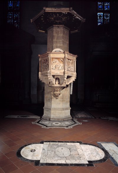 mermer minber by Benedetto da Maiano