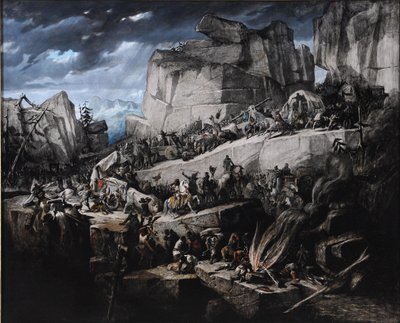 Hannibal Alpleri Geçiyor by Benedict Masson