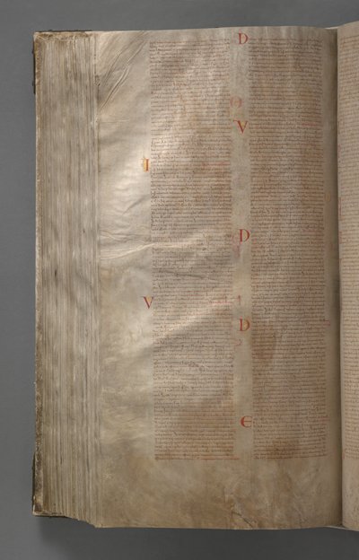 Codex Gigas (Dev Kitap) by Benedictine monastery of Podlažice