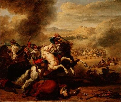 Savaşta Süvariler by Benigne Gagnereaux