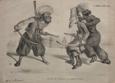 Doğu Sorununda İktidar Pozisyonları by Benjamin (Benjamin Roubaud)