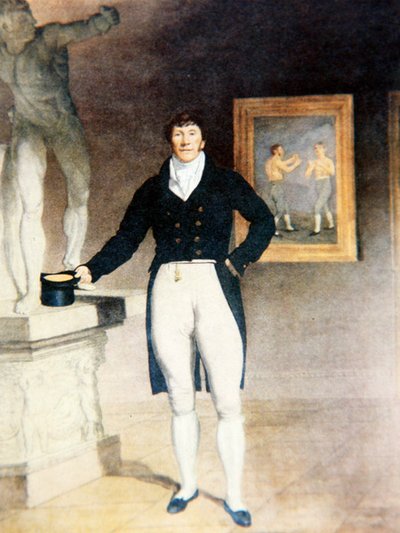 John Jackson (renkli taş) by Benjamin (after) Marshall