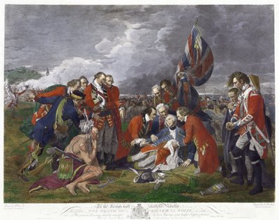  by Benjamin (after) West