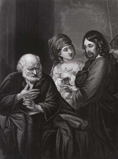  by Benjamin (after) West