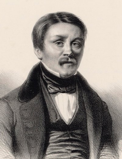 Organist ve besteci Hippolyte Monpou