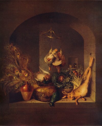 Natürmort, 1824 by Benjamin Blake
