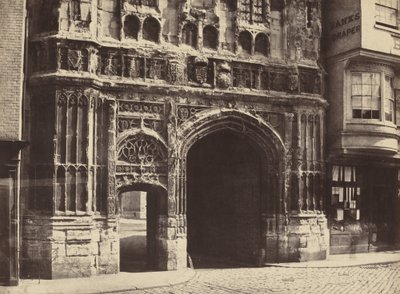 Christchurch Geçidi, Canterbury by Benjamin Brecknell Turner