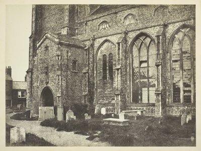 Güney Cromer Kilisesi, c. 1850